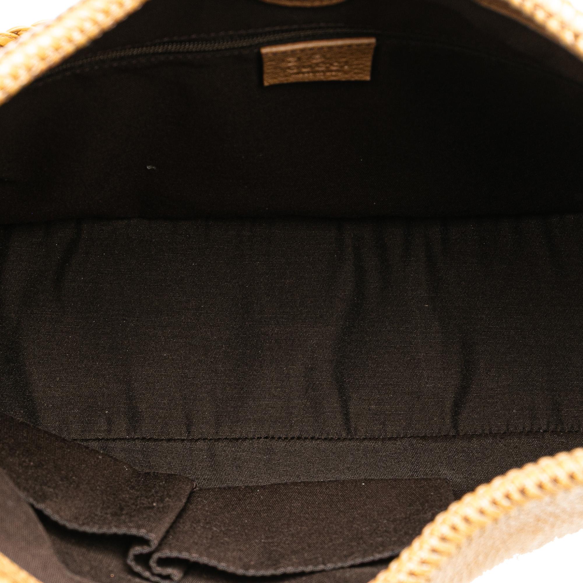 Gucci Medium Leather Marrakech Shoulder Bag