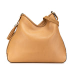 Gucci Medium Leather Marrakech Shoulder Bag