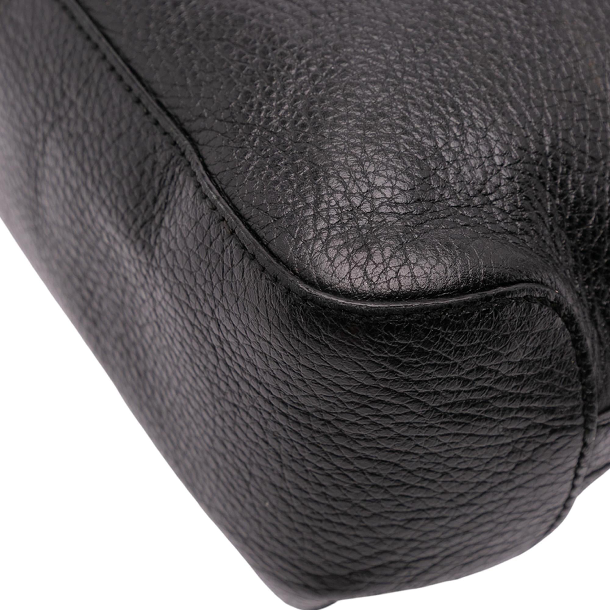 Gucci Medium Leather Marrakech Shoulder Bag