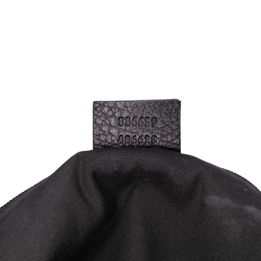 Gucci Medium Leather Marrakech Shoulder Bag
