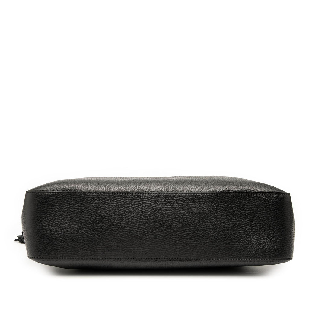 Gucci Medium Leather Marrakech Shoulder Bag