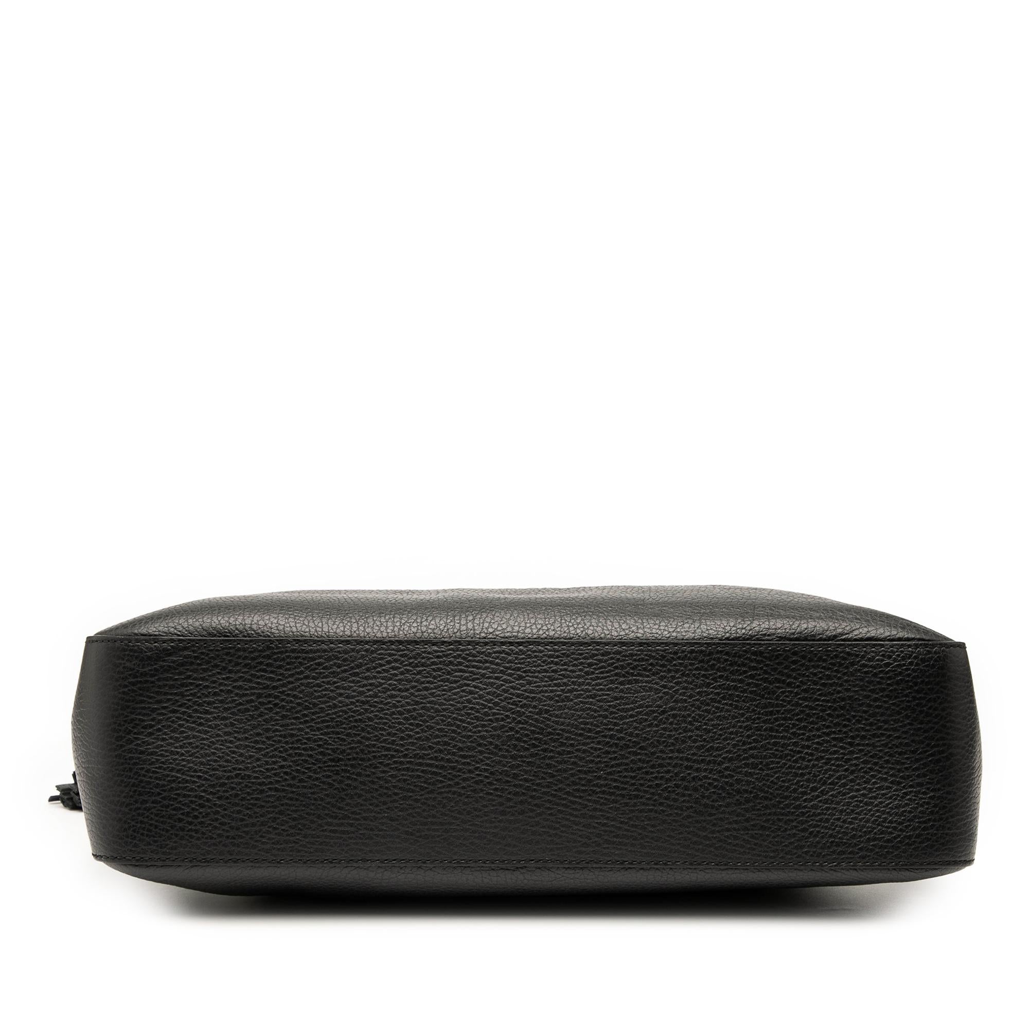 Gucci Medium Leather Marrakech Shoulder Bag