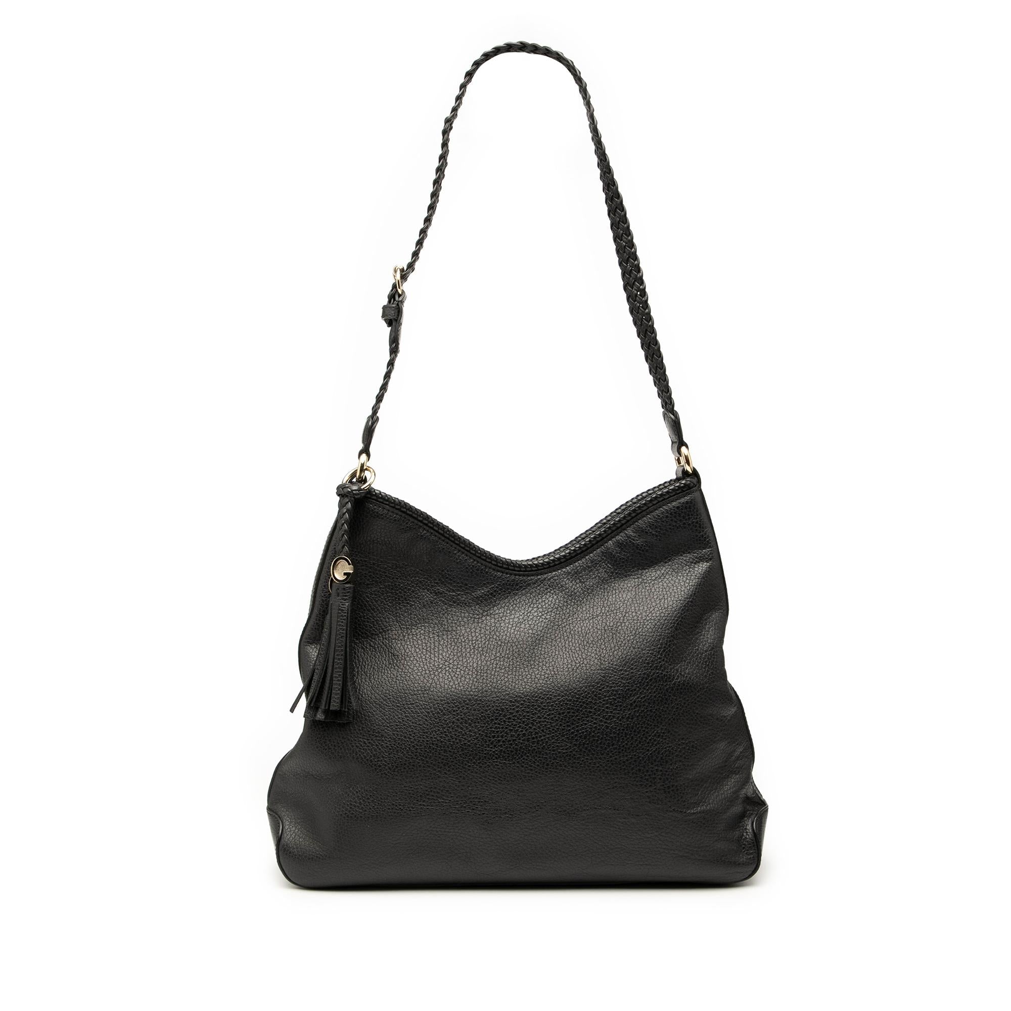 Gucci Medium Leather Marrakech Shoulder Bag