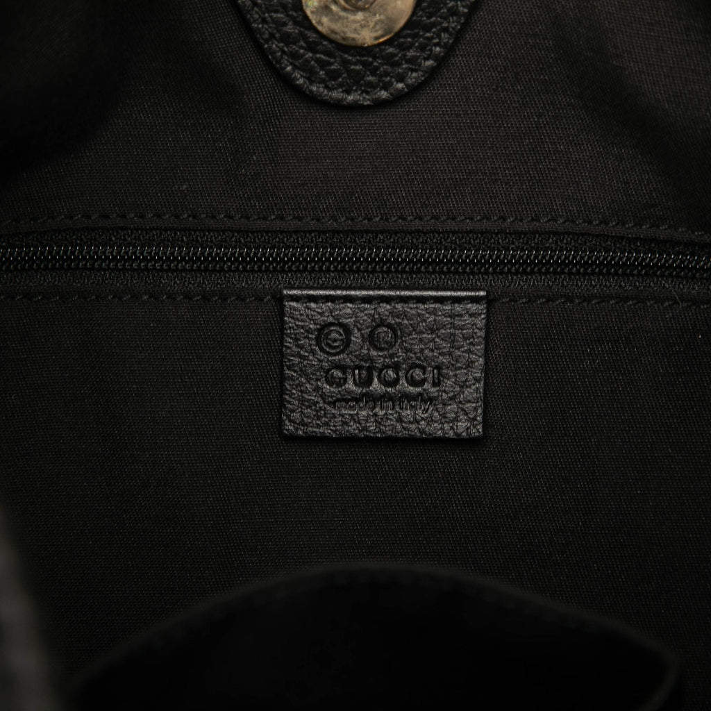 Gucci Medium Leather Marrakech Shoulder Bag