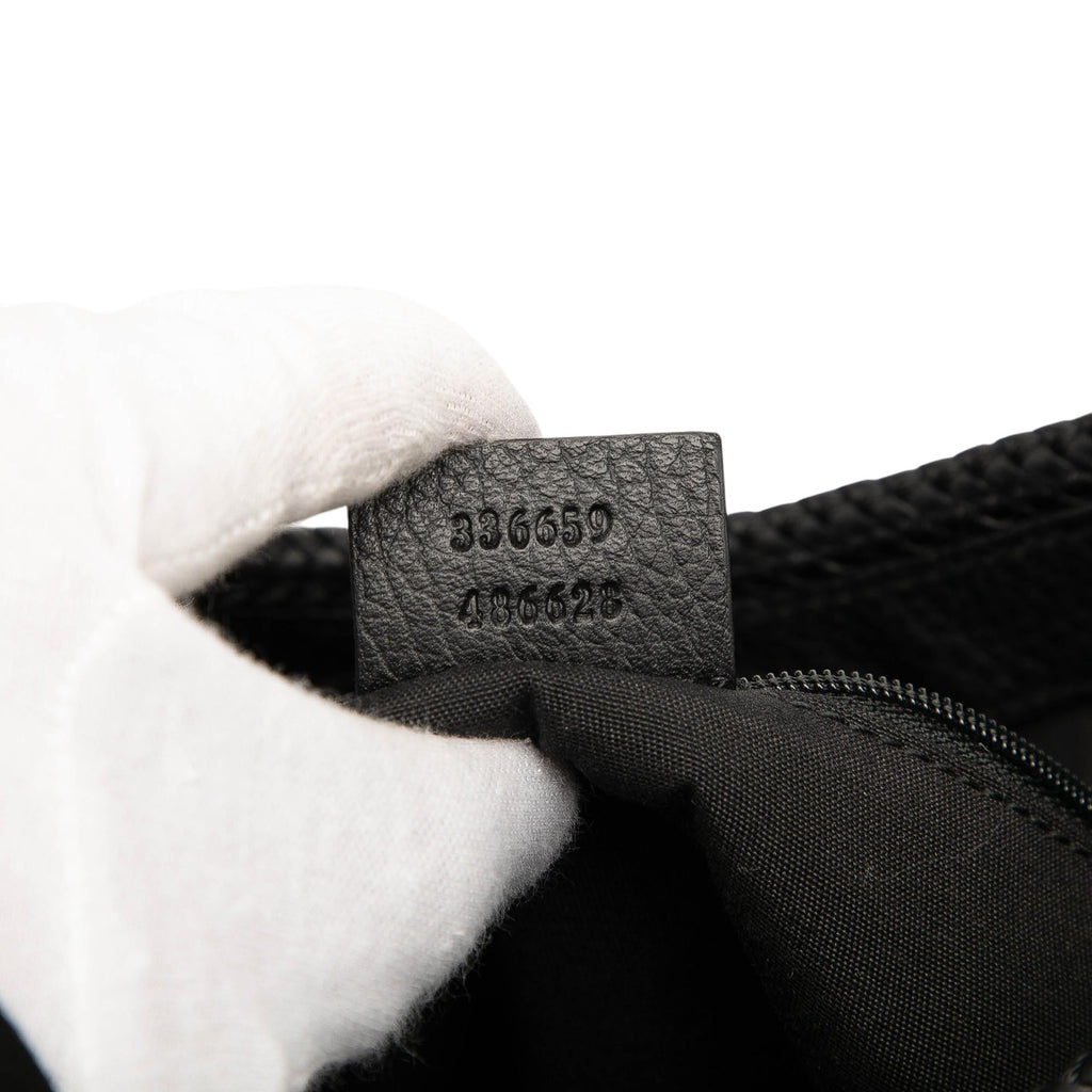 Gucci Medium Leather Marrakech Shoulder Bag