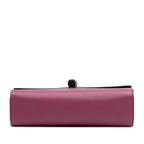 Gucci Medium Leather Miss Bamboo Crossbody
