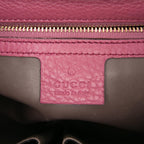 Gucci Medium Leather Miss Bamboo Crossbody
