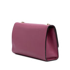 Gucci Medium Leather Miss Bamboo Crossbody