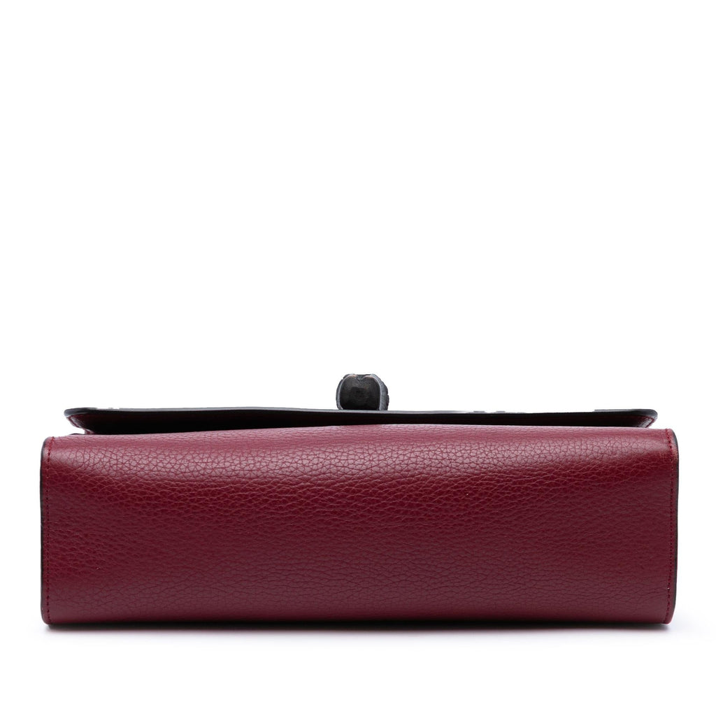 Gucci Medium Leather Miss Bamboo Crossbody