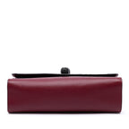 Gucci Medium Leather Miss Bamboo Crossbody
