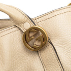 Gucci Medium Leather Miss GG Satchel