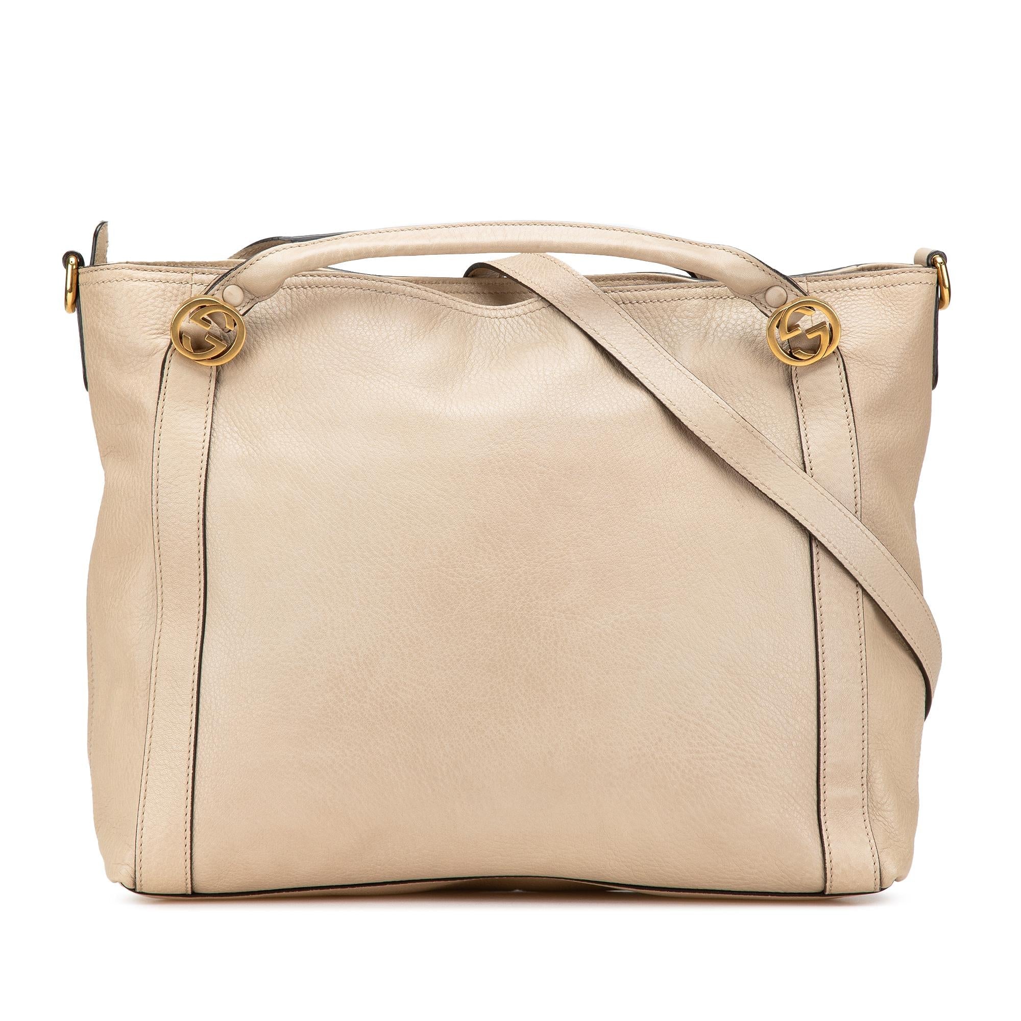 Gucci Medium Leather Miss GG Satchel