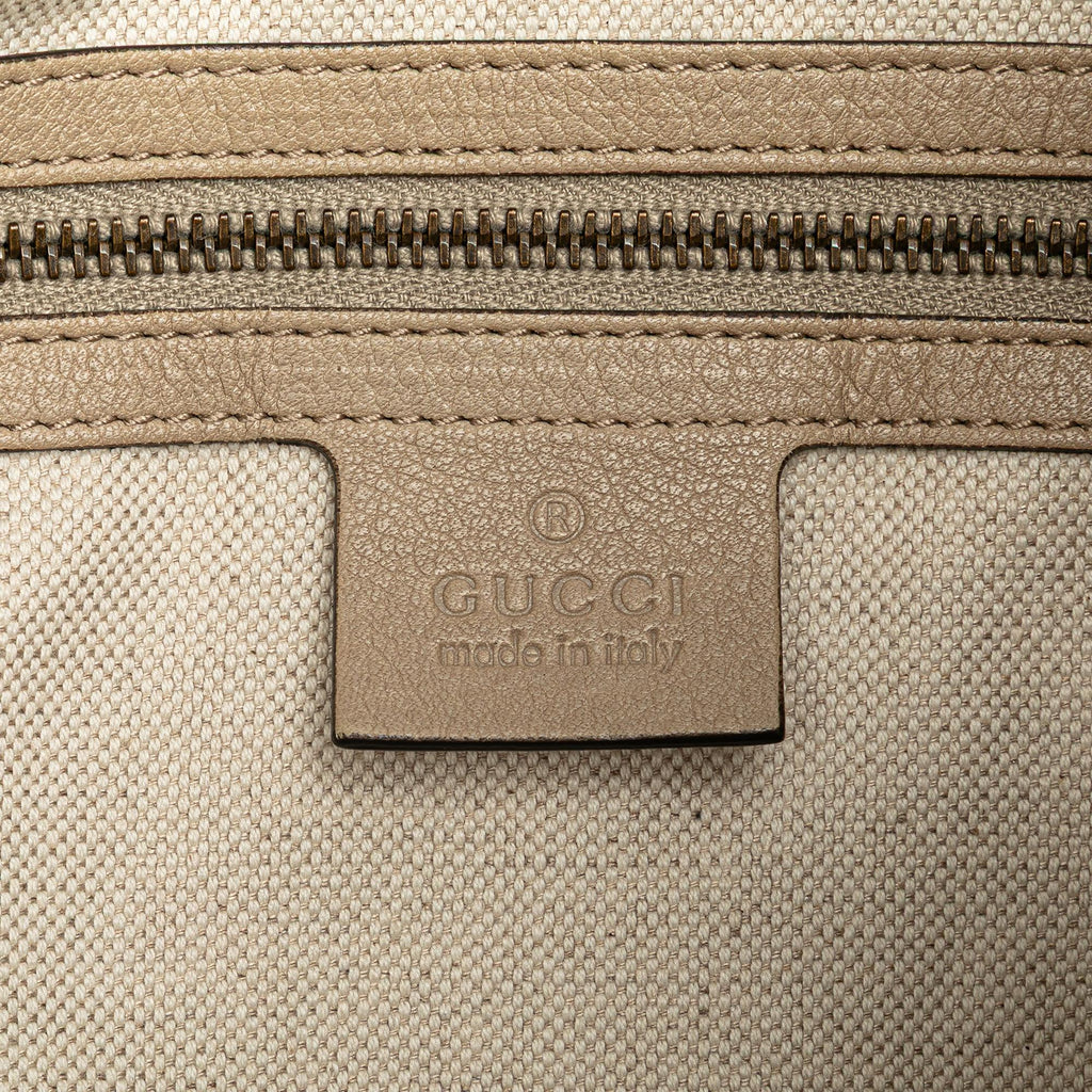 Gucci Medium Leather Miss GG Satchel