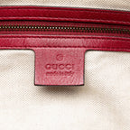 Gucci Medium Leather Miss GG Satchel