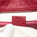 Gucci Medium Leather Miss GG Satchel