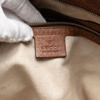 Gucci Medium Leather Miss GG Satchel