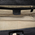 Gucci Medium Leather New Bamboo Satchel