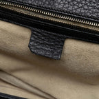 Gucci Medium Leather New Bamboo Satchel