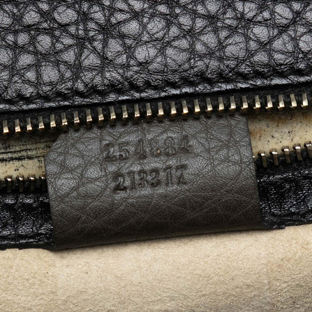 Gucci Medium Leather New Bamboo Satchel