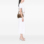 Gucci Medium Leather New Bamboo Satchel