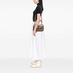 Gucci Medium Leather New Bamboo Satchel