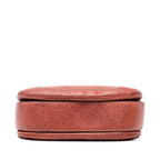 Gucci Medium Leather New Bamboo Satchel