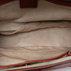 Gucci Medium Leather New Bamboo Satchel
