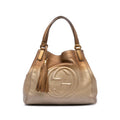 Gucci Medium Leather Ombre Soho Cellarius Tote