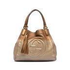 Gucci Medium Leather Ombre Soho Cellarius Tote