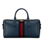 Gucci Medium Leather Ophidia Boston (SHG-S6SKIP)