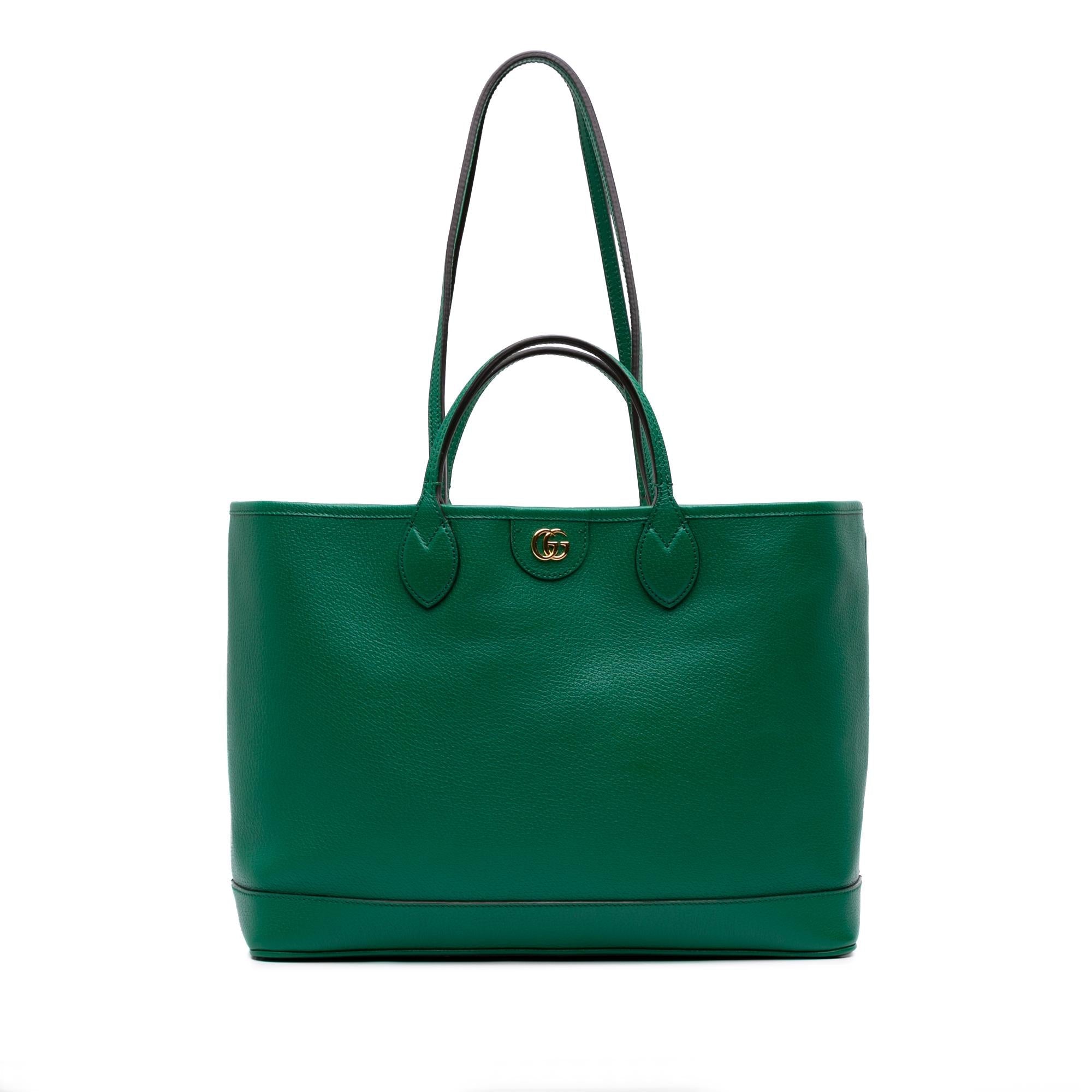 Gucci Medium Leather Ophidia Tote