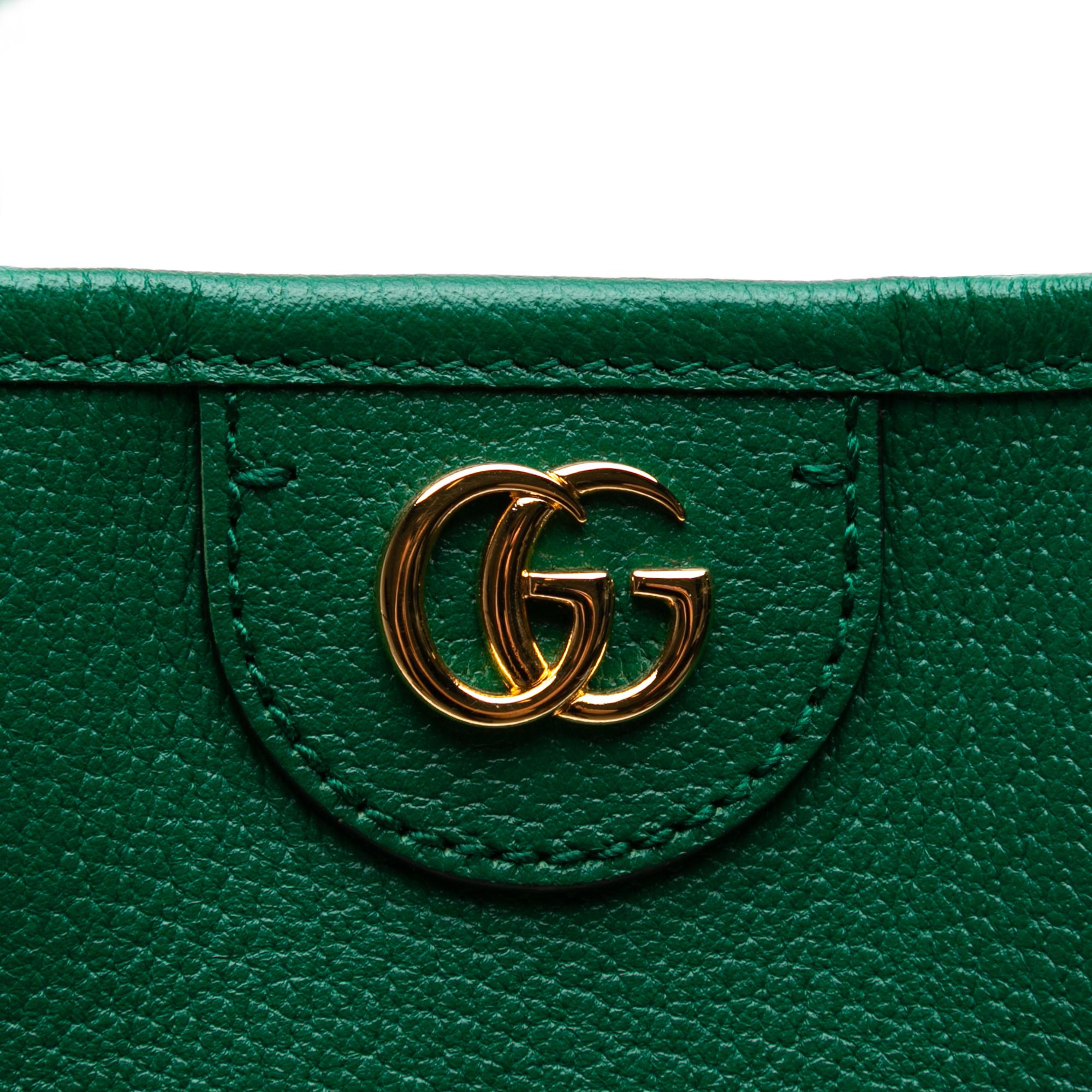Gucci Medium Leather Ophidia Tote