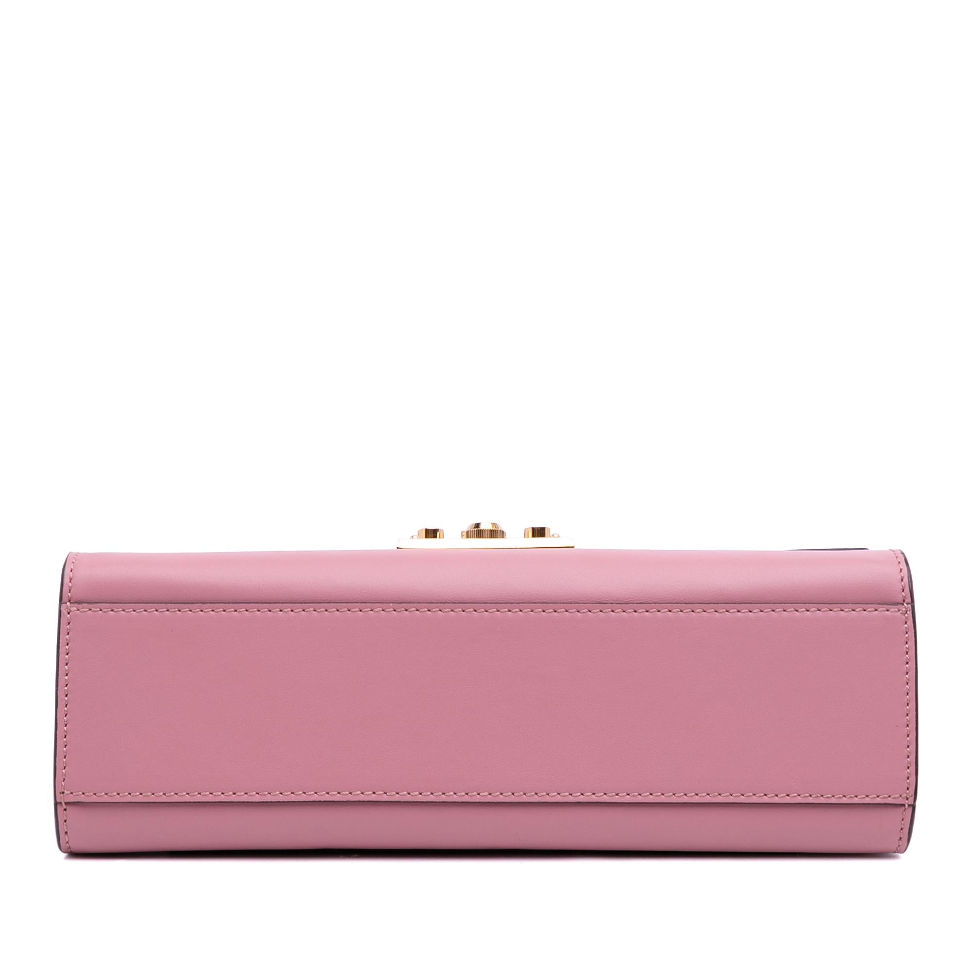 Gucci Medium Leather Padlock Shoulder Bag