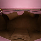 Gucci Medium Leather Padlock Shoulder Bag