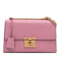Gucci Medium Leather Padlock Shoulder Bag