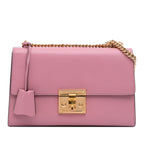 Gucci Medium Leather Padlock Shoulder Bag