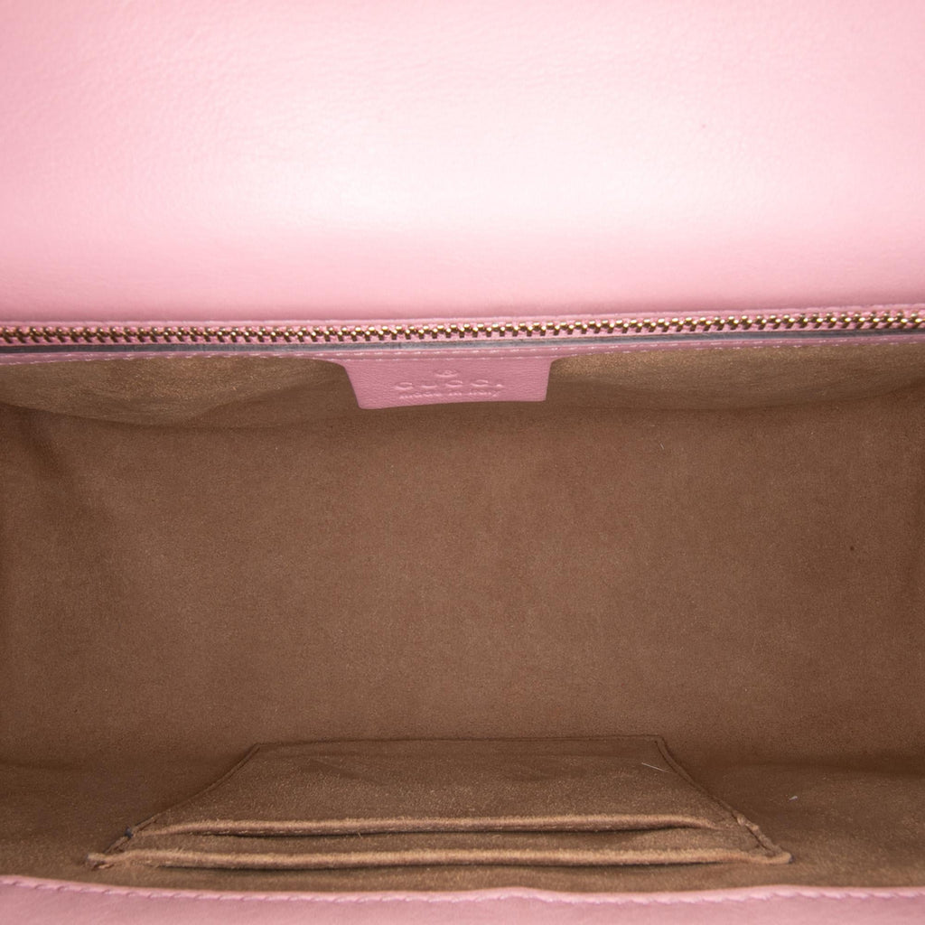 Gucci Medium Leather Padlock Shoulder Bag
