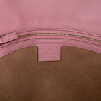Gucci Medium Leather Padlock Shoulder Bag