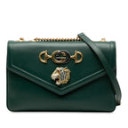 Gucci Medium Leather Rajah Crossbody