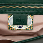 Gucci Medium Leather Rajah Crossbody