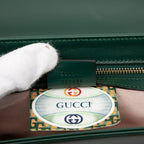 Gucci Medium Leather Rajah Crossbody