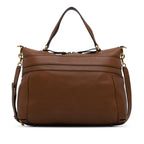 Gucci Medium Leather Ride Top Handle Bag (SHG-ZEr6xw)
