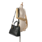 Gucci Medium Leather Ride Top Handle Bag (SHG-ijwBLn)
