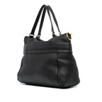 Gucci Medium Leather Ride Top Handle Bag (SHG-ijwBLn)