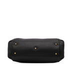 Gucci Medium Leather Ride Top Handle Bag