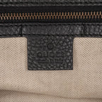 Gucci Medium Leather Ride Top Handle Bag