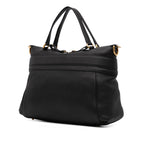 Gucci Medium Leather Ride Top Handle Bag