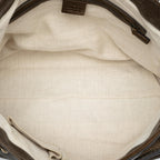 Gucci Medium Leather Ride Top Handle Bag