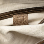 Gucci Medium Leather Ride Top Handle Bag