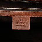 Gucci Medium Leather Snaffle Bit Shoulder Bag (SHG-rIbXIb)